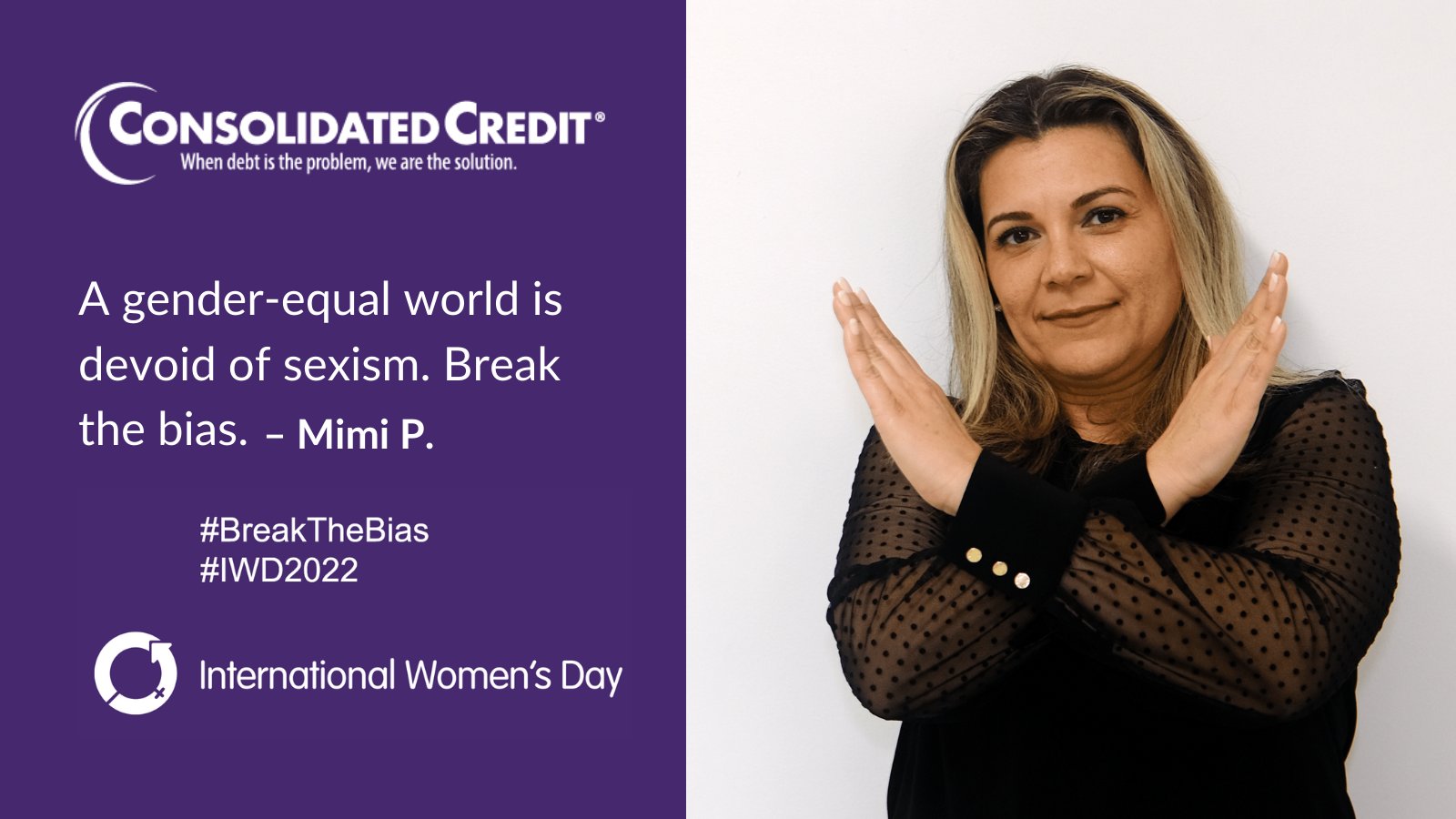 IWD social media cards