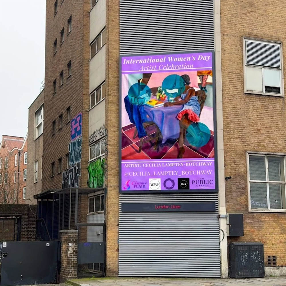 Cecilia Lamptey Botchway IWD art