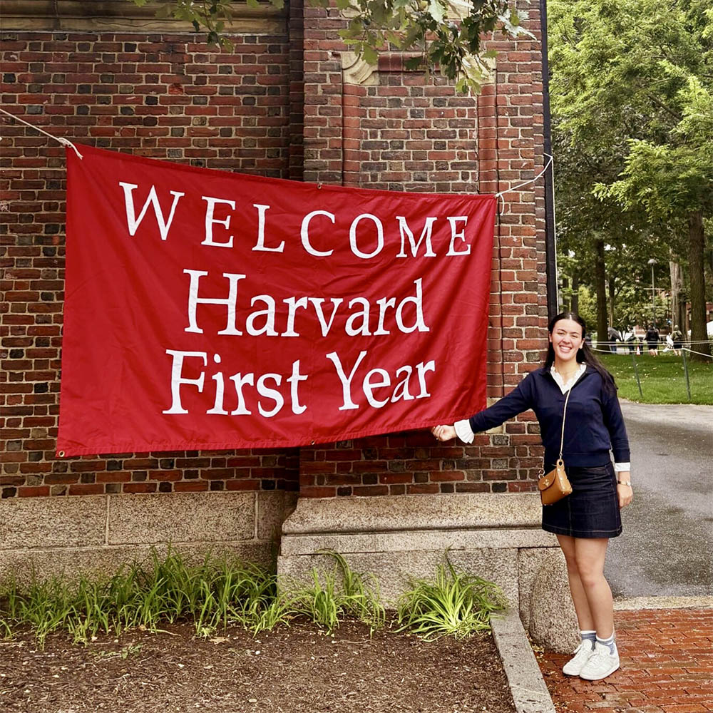 Harding Miller Education Foundation - IWD Alumna Harvard