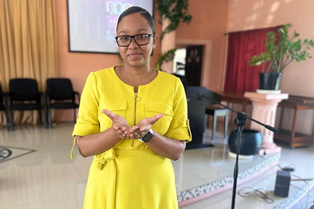 IWD 2026 GiveToGain theme example