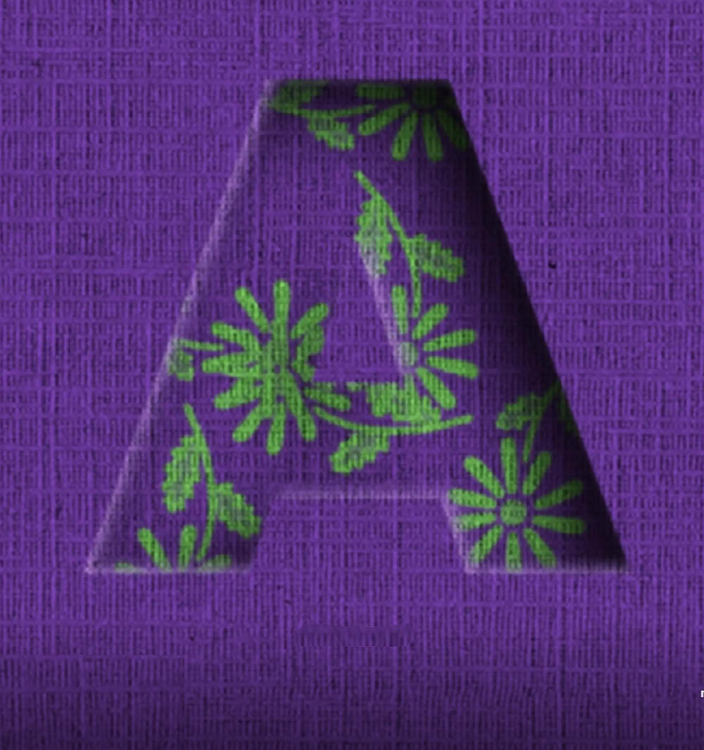 IWD GiveToGain artwork typism lettering