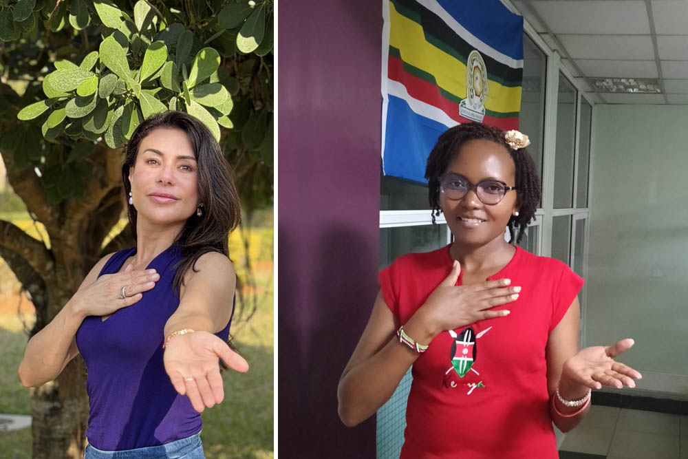 IWD them GiveToGain movement