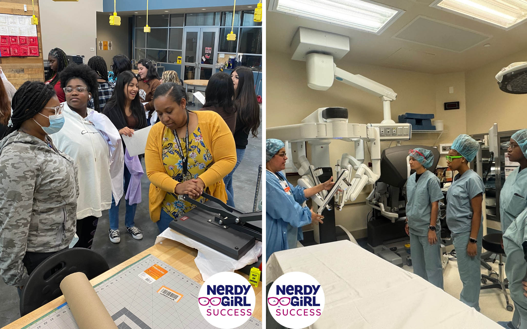 IWD Giving NerdyGirl nonprofit charity