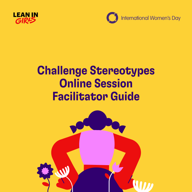 Lean In Girls free resources