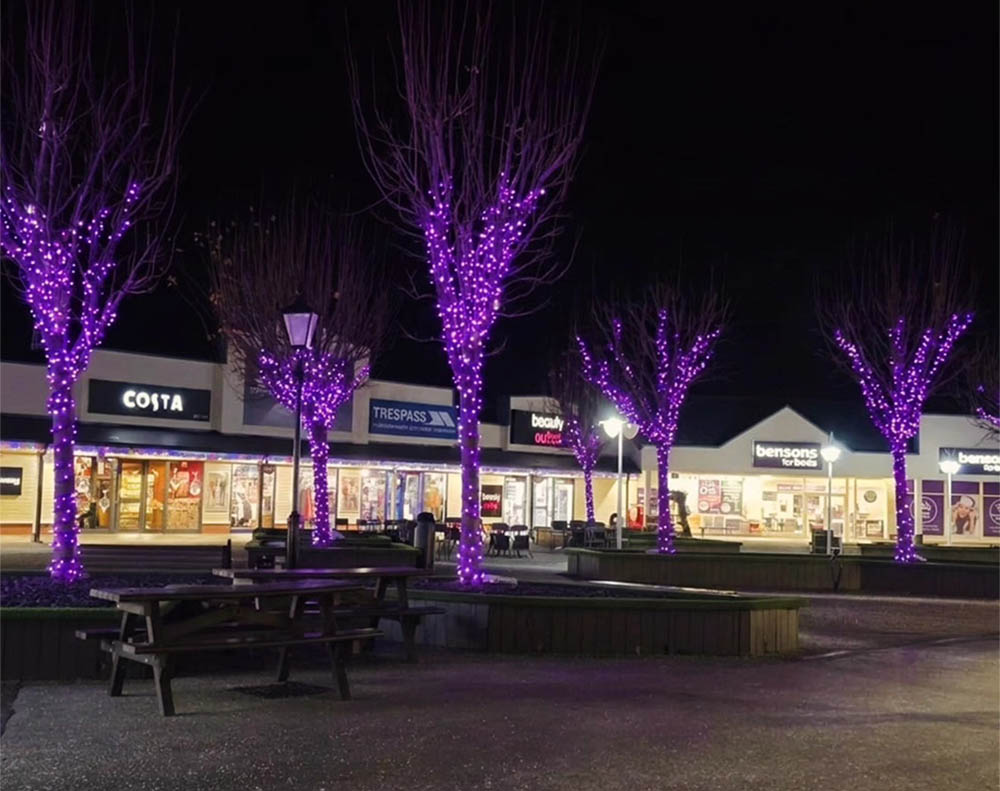 IWD LightUp Affinity Lancashire Outlet Shopping