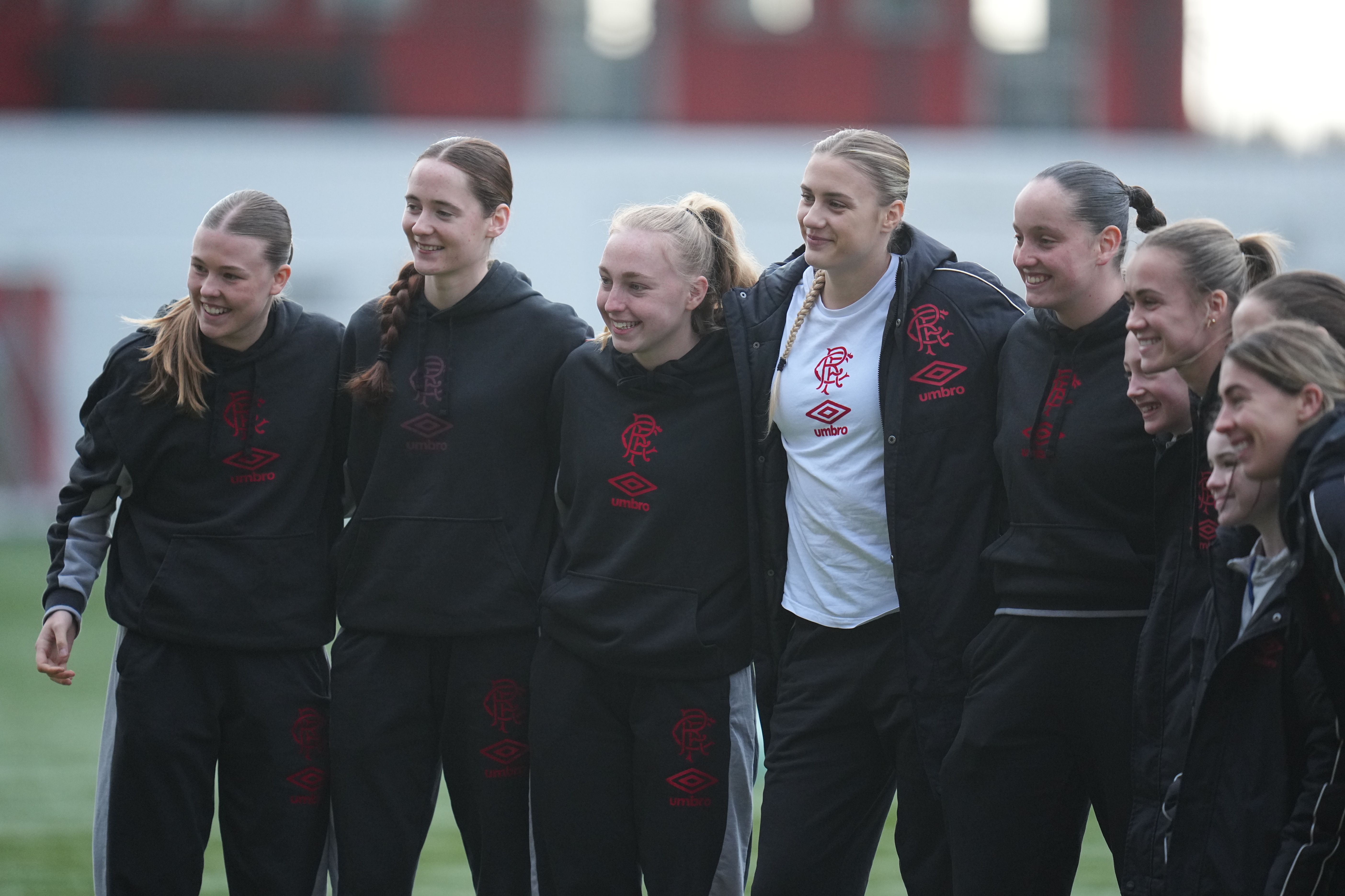 Rangers FC Women - IWD