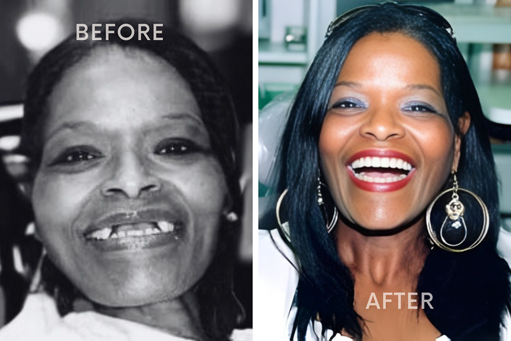 IWD SmileForSuccess charity