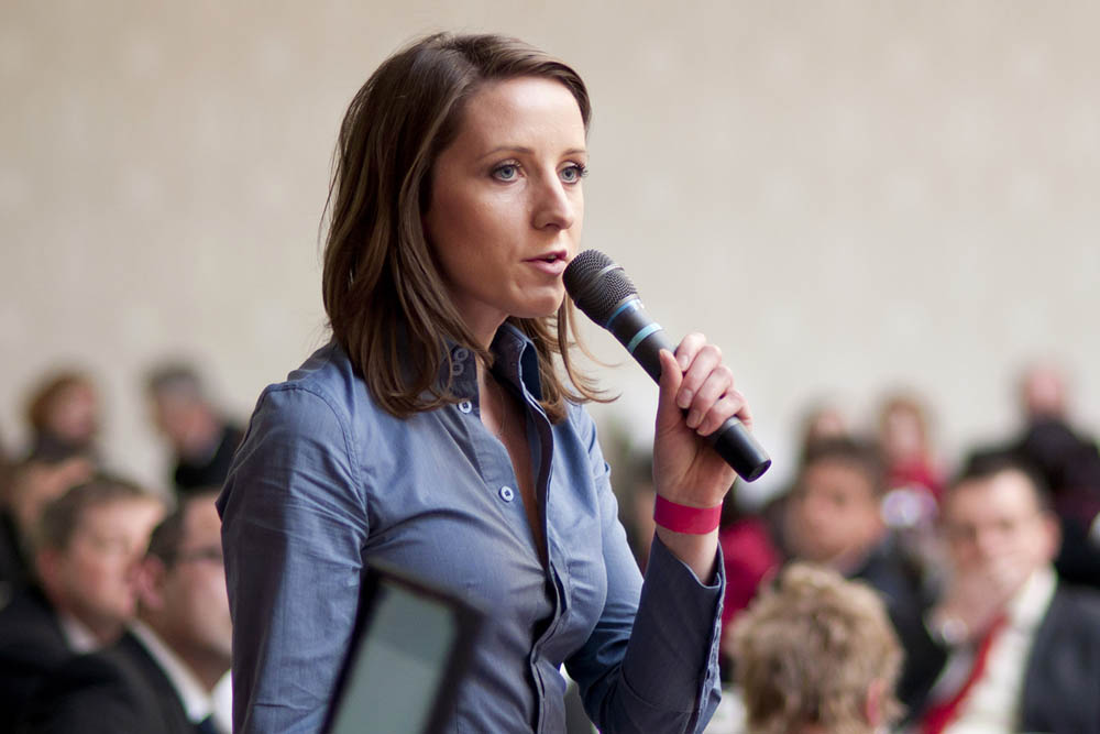 IWD Speaker Event bookings
