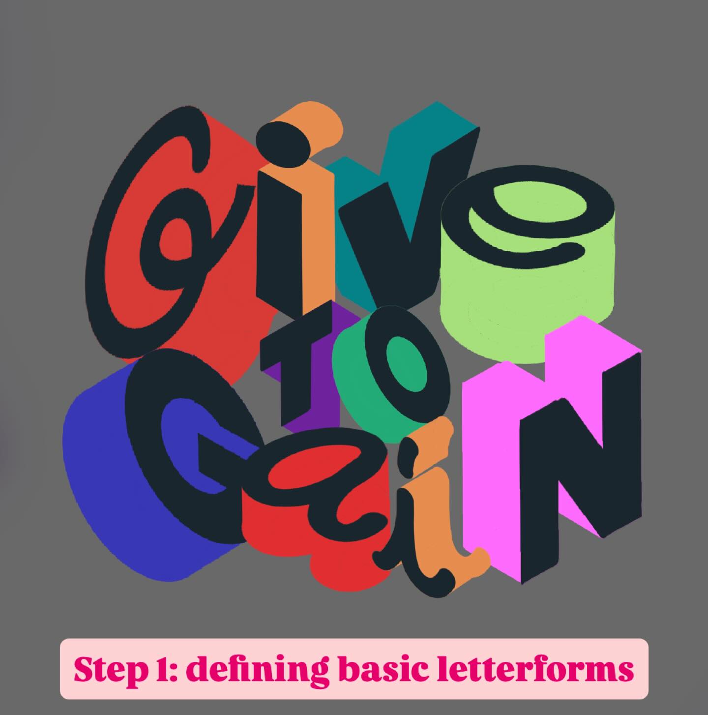 IWD Typism #GiveToGain women creatives