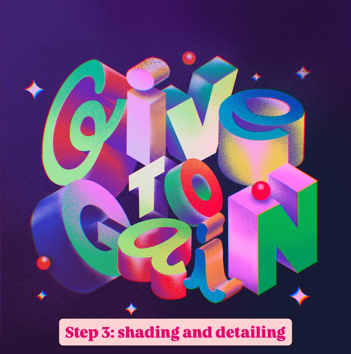 IWD Typism #GiveToGain women creatives