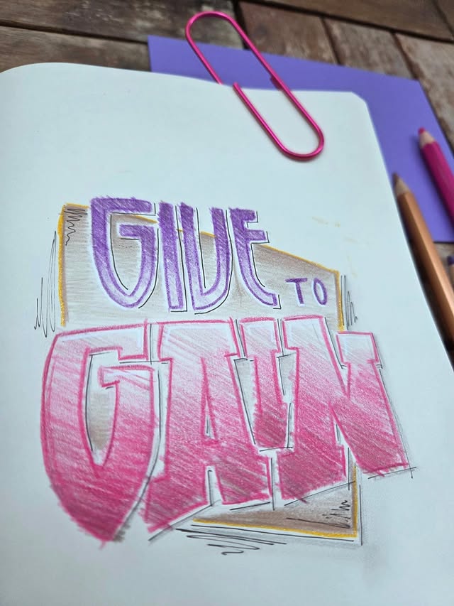 IWD Typism Lettering