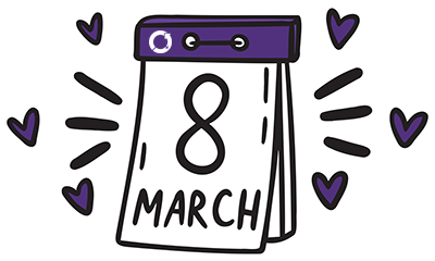 IWD March 8