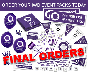 IWD Event Packs final orders