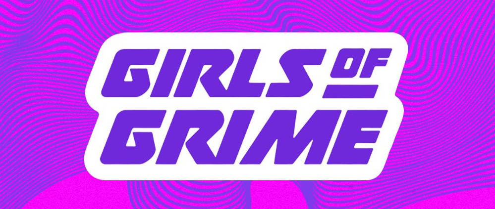 IWD GirlsofGrime logo purple