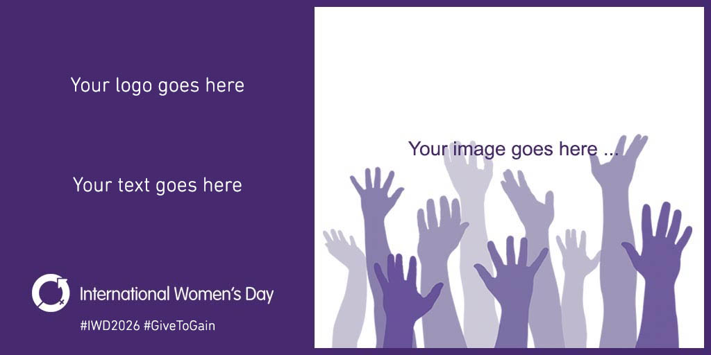 internationalwomensday resources - IWD social card
