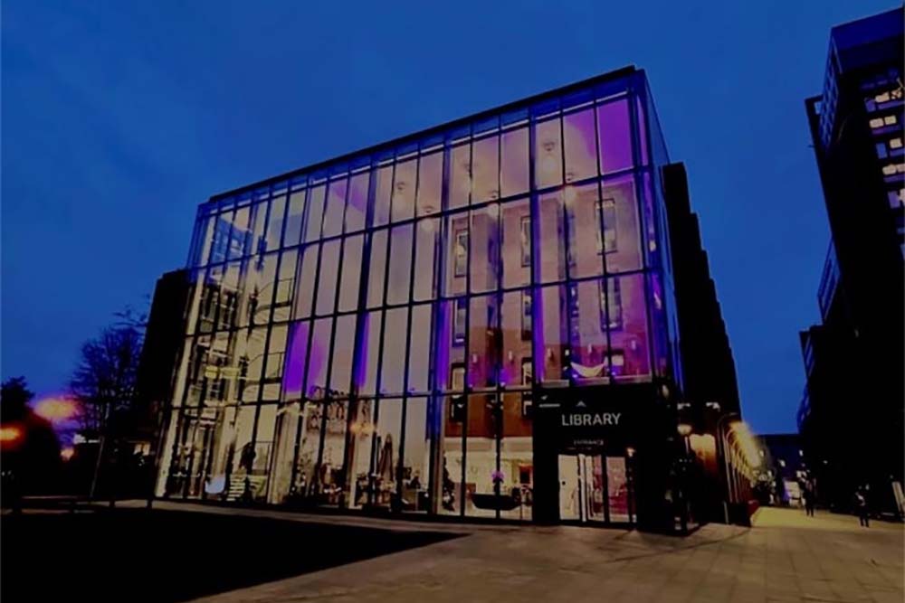 Aston University - IWD Light Up