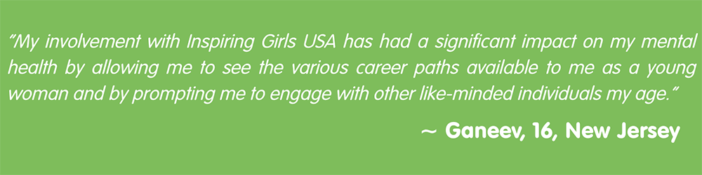 Charity - Inspiring Girls - IWD 