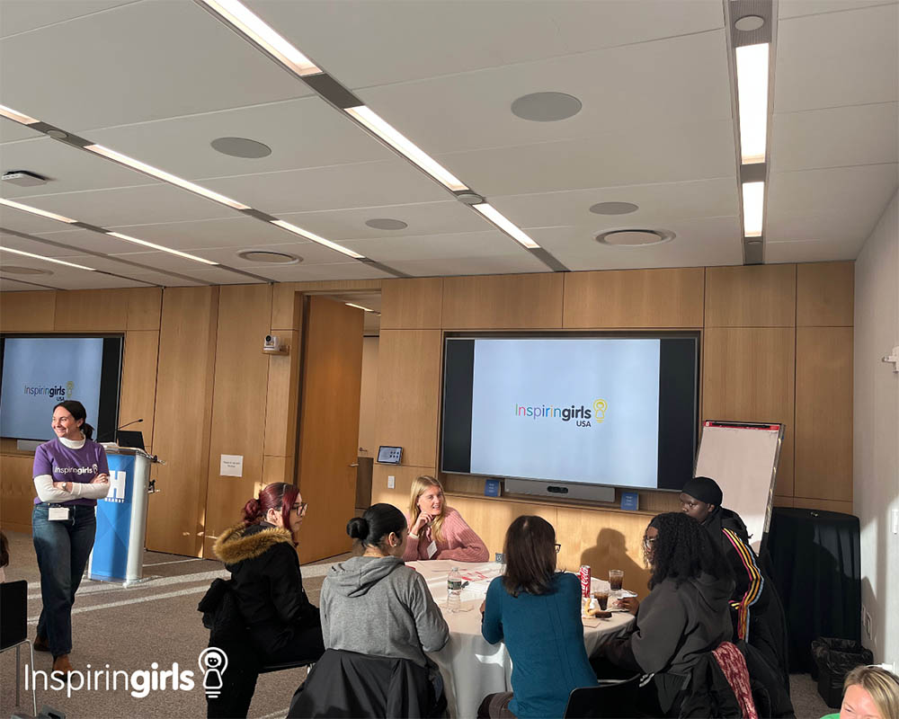 Inspiring Girls Charity - IWD