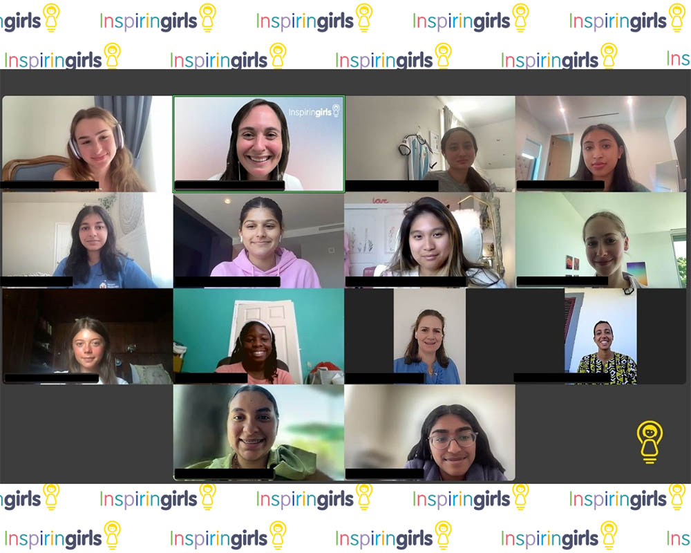 Inspiring Girls Charity - IWD