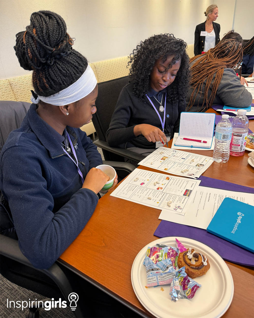 Inspiring Girls Charity - IWD