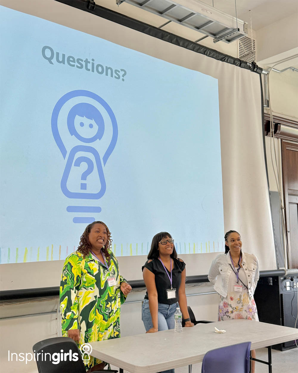 Inspiring Girls Charity - IWD