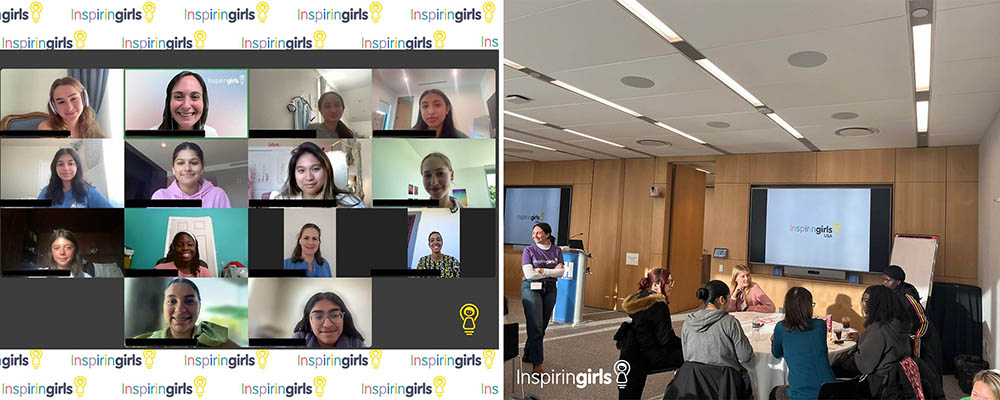 Inspiring Girls Charity - IWD