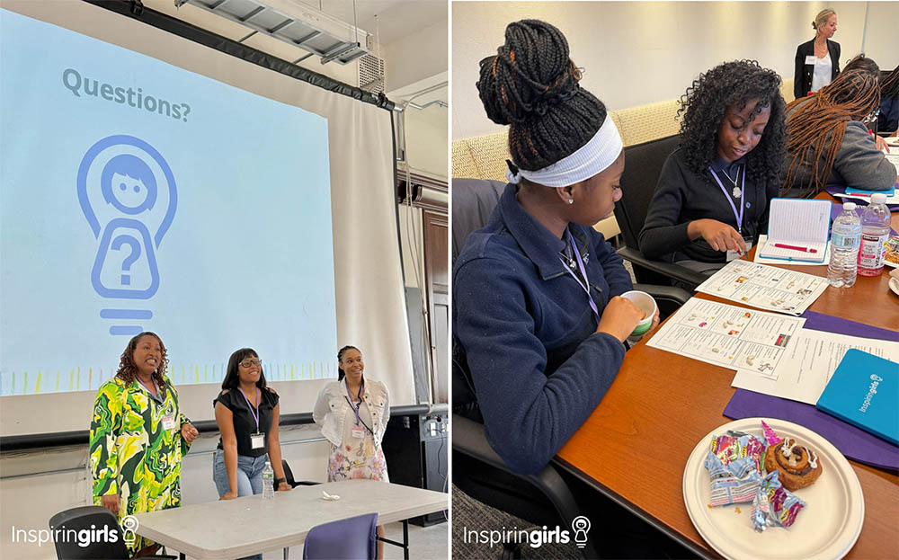 Inspiring Girls Charity - IWD