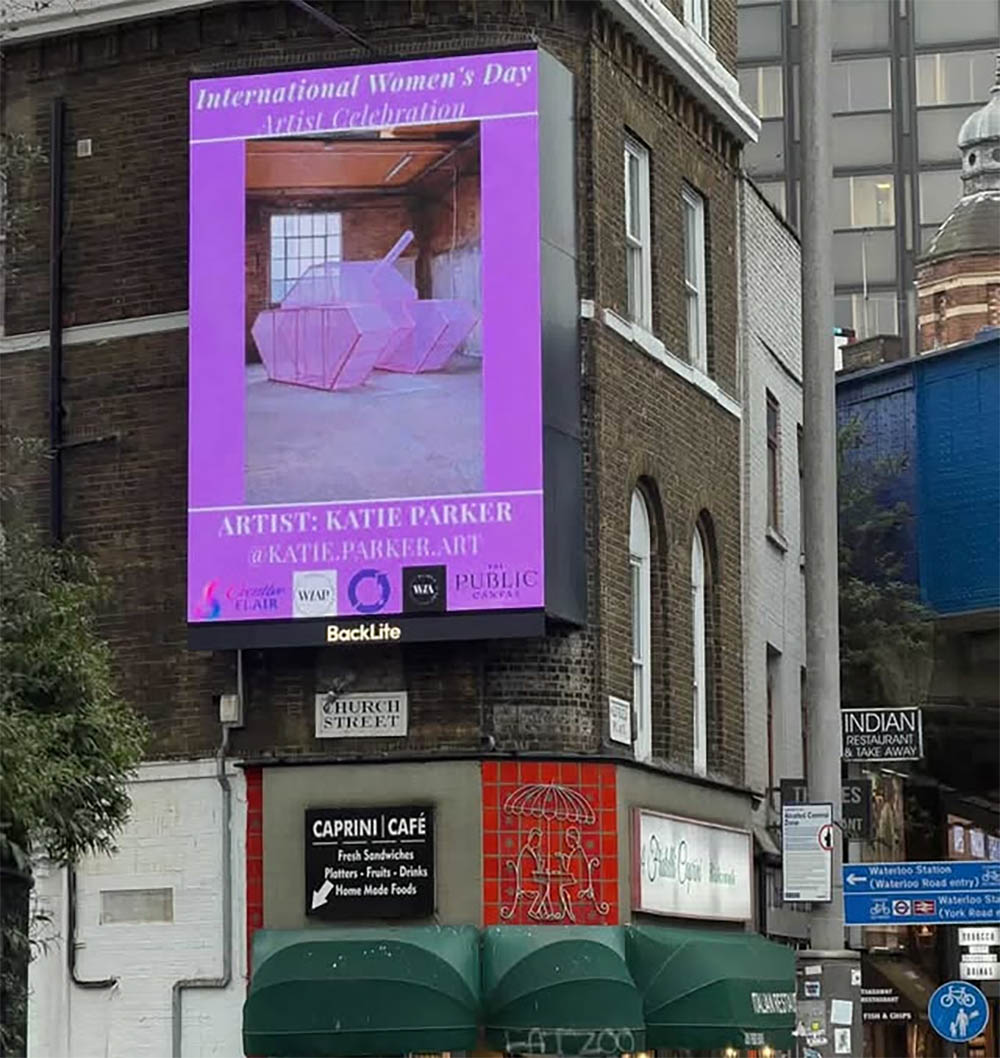 Katie Parker IWD art