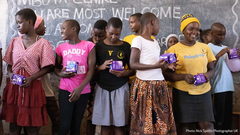 KidsClubKampala IWD GiveToGain