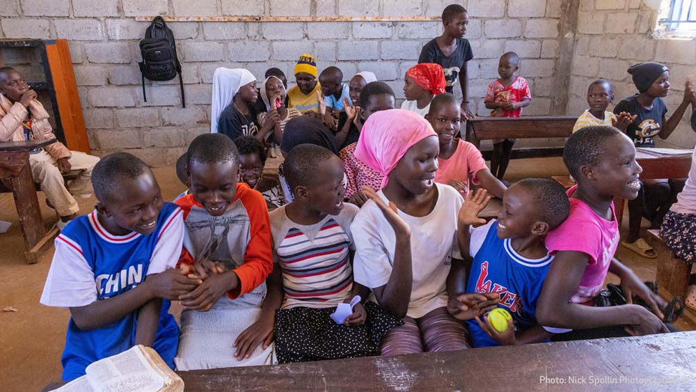 KidsClubKampala IWD GiveToGain