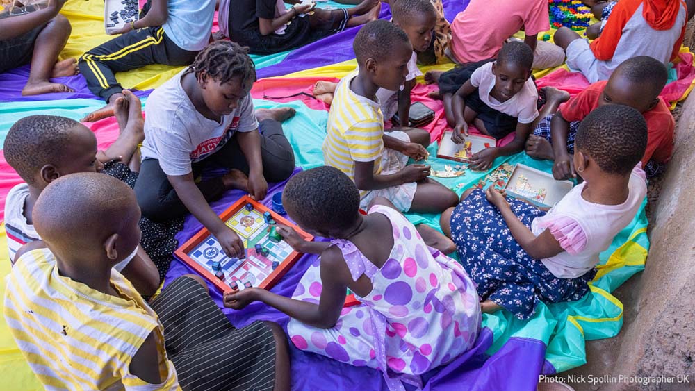 KidsClubKampala IWD GiveToGain