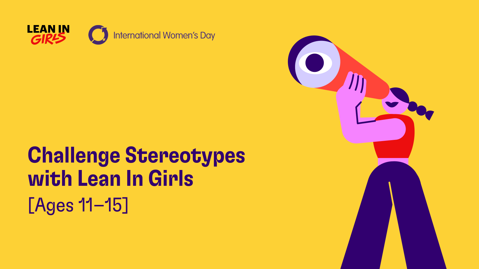 LEAN IN GIRLS - IWD 2025 FREE EVENT