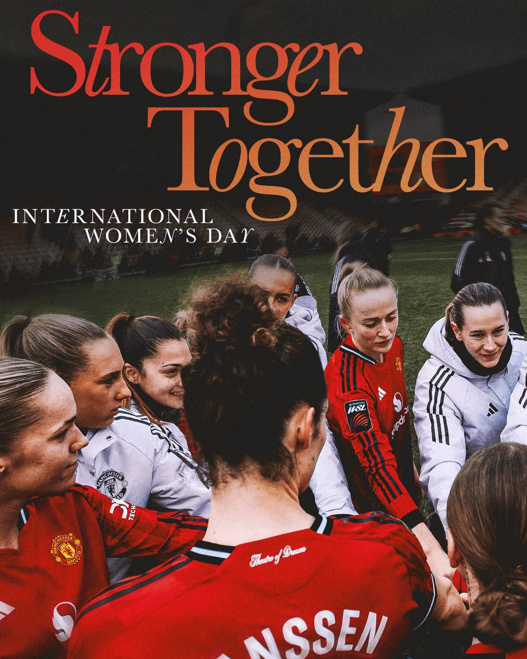 Manchester United Women IWD