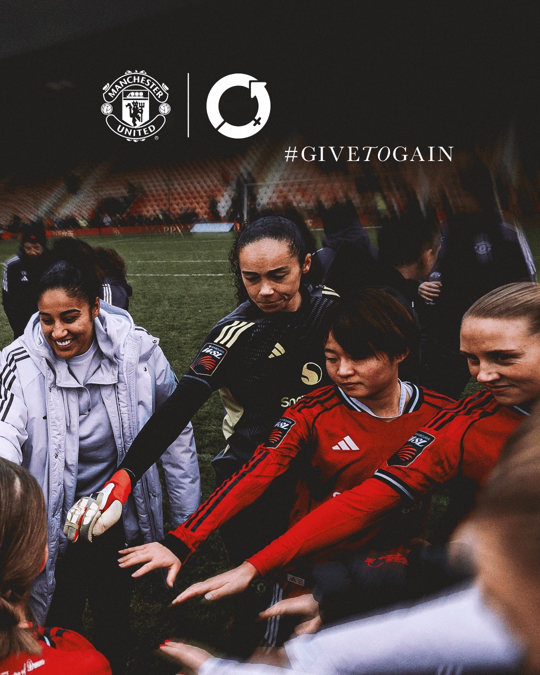 Manchester United Women IWD