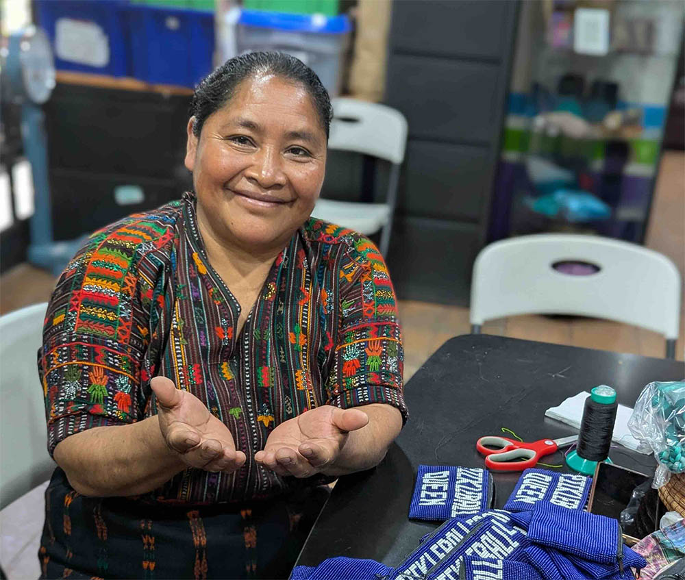 IWD Giving Friendship Bridge - #GiveToGain