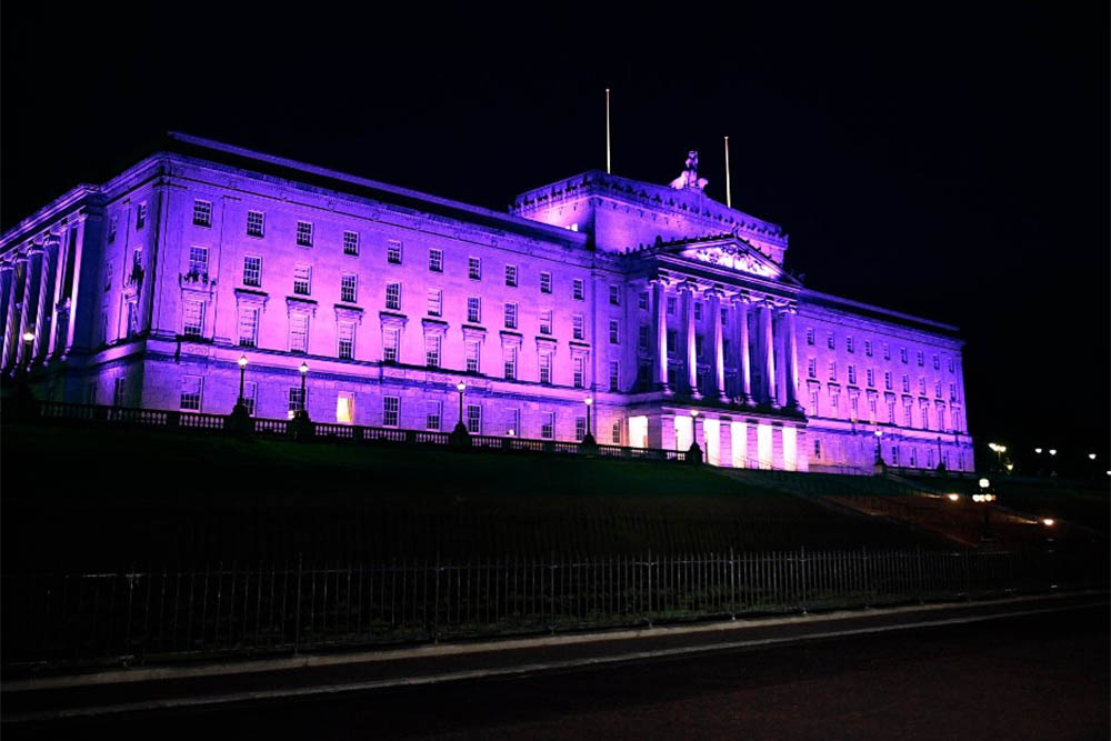 Northern Ireland Assembly IWD LightUp
