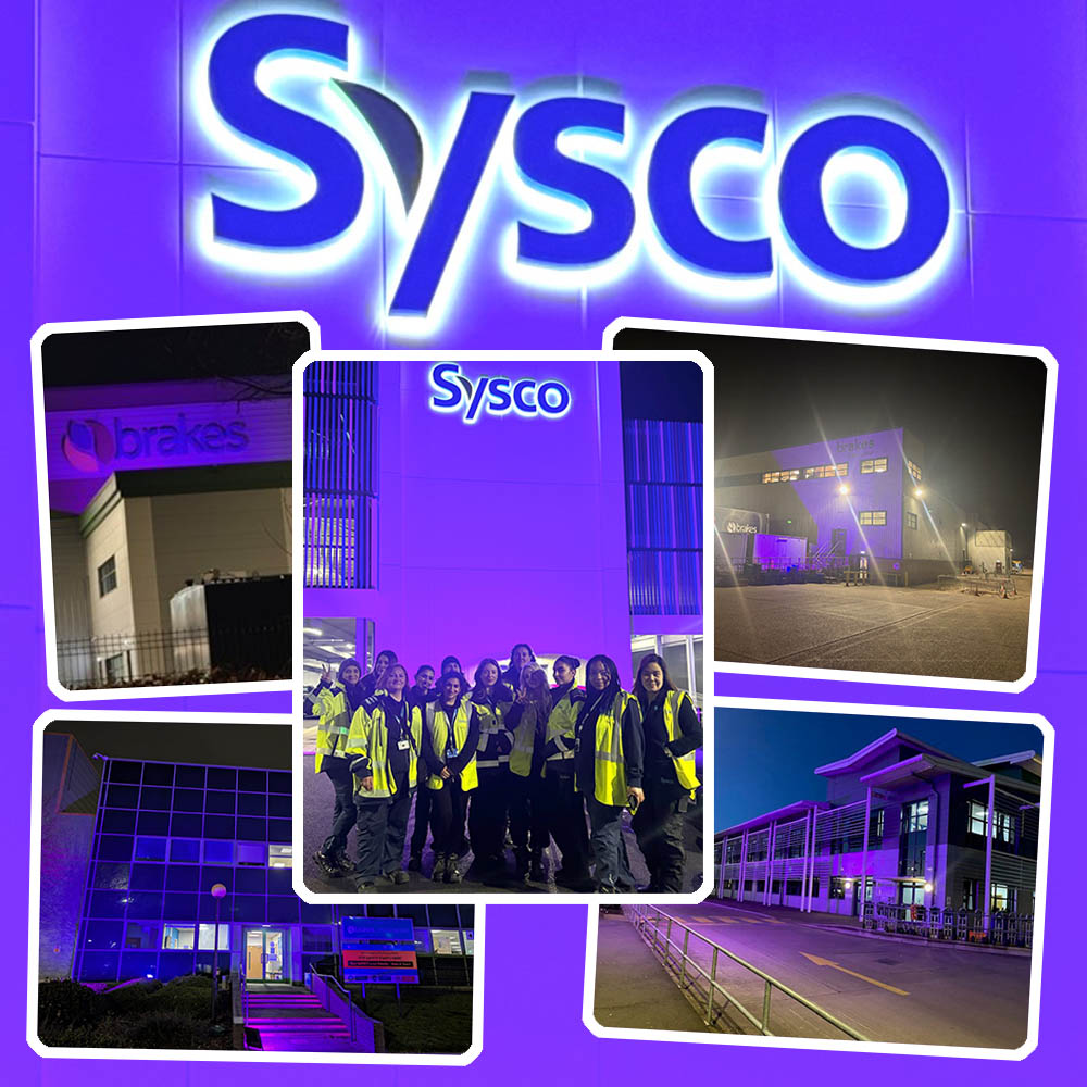 Sysco IWD LightUp GiveToGain