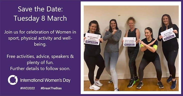 IWD 2022 event - Medway Sport