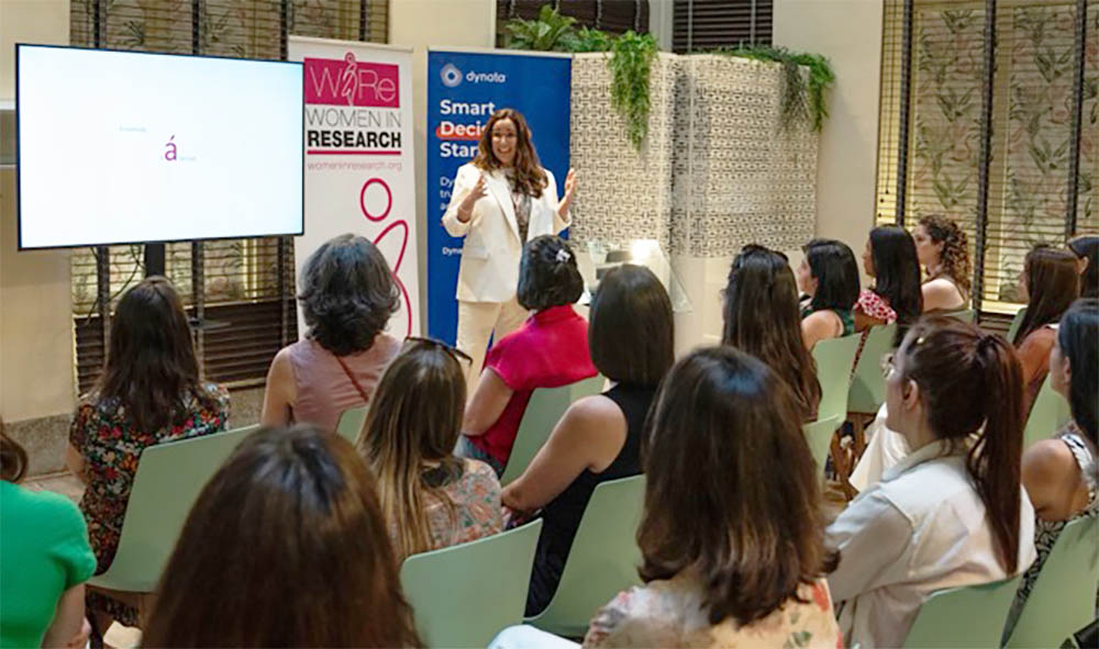 Women In Research charity - IWD-GiveToGain