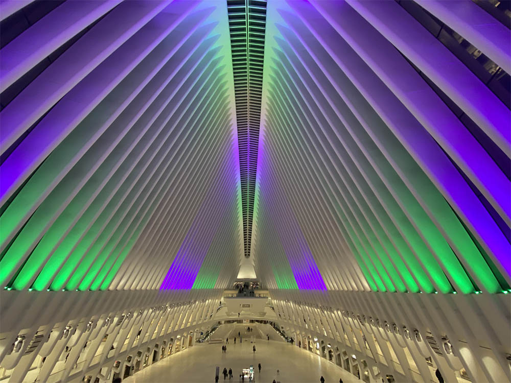 WorldTradeCenter Oculus IWD LightUp