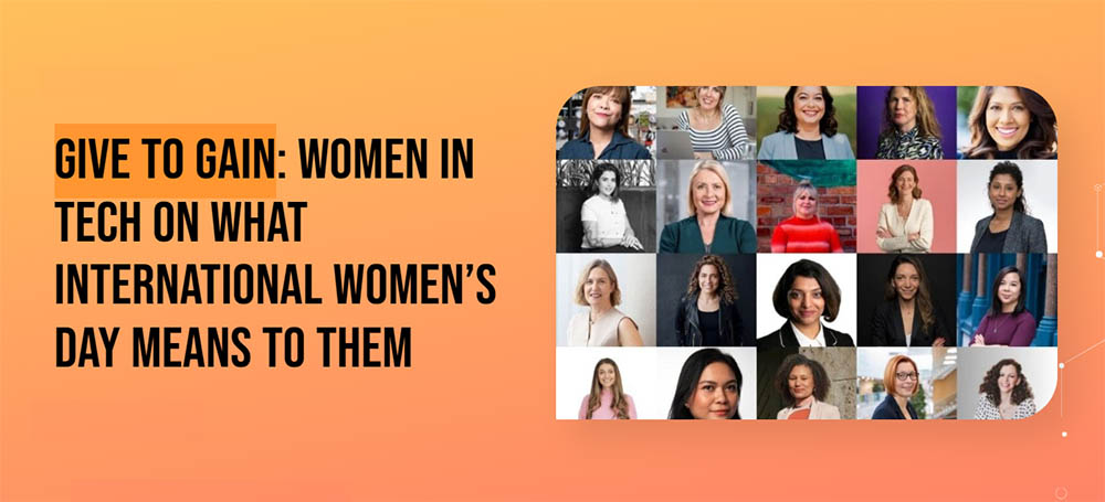 shecancode IWD GiveToGain womenintech