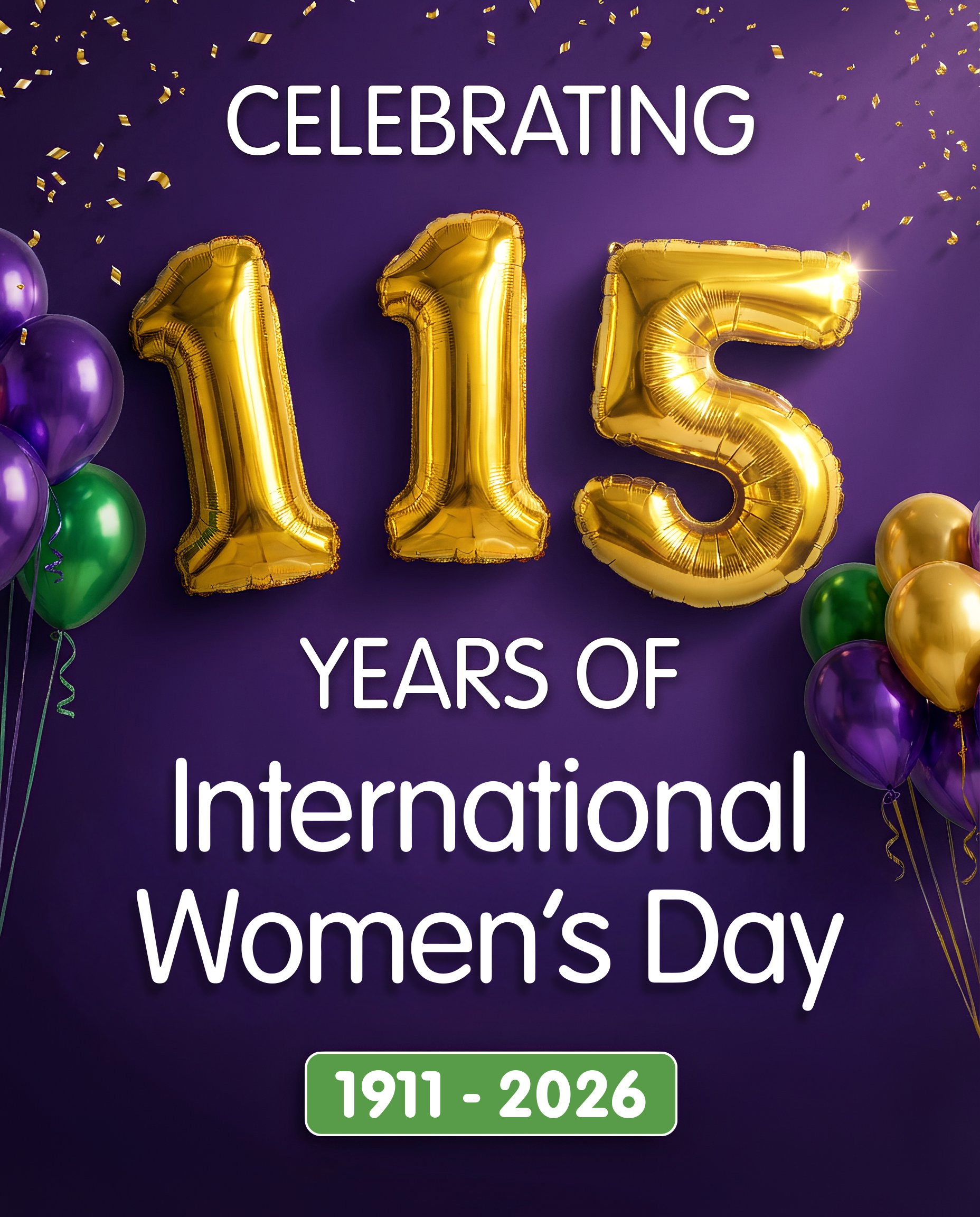 2026 celebratiion 115 years IWD