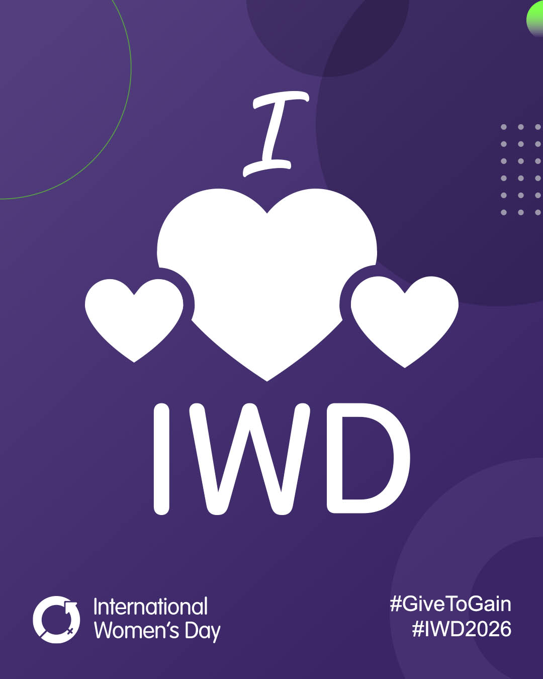 IWD Social Media Card - We Love IWD