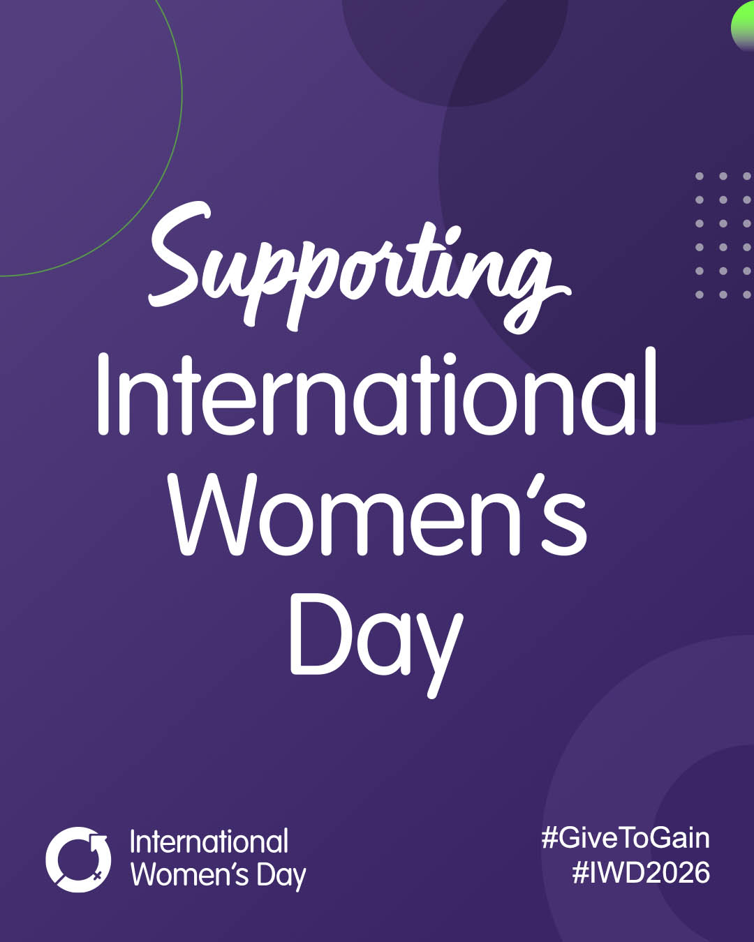 IWD Social Media Card Instagram - Supporting IWD