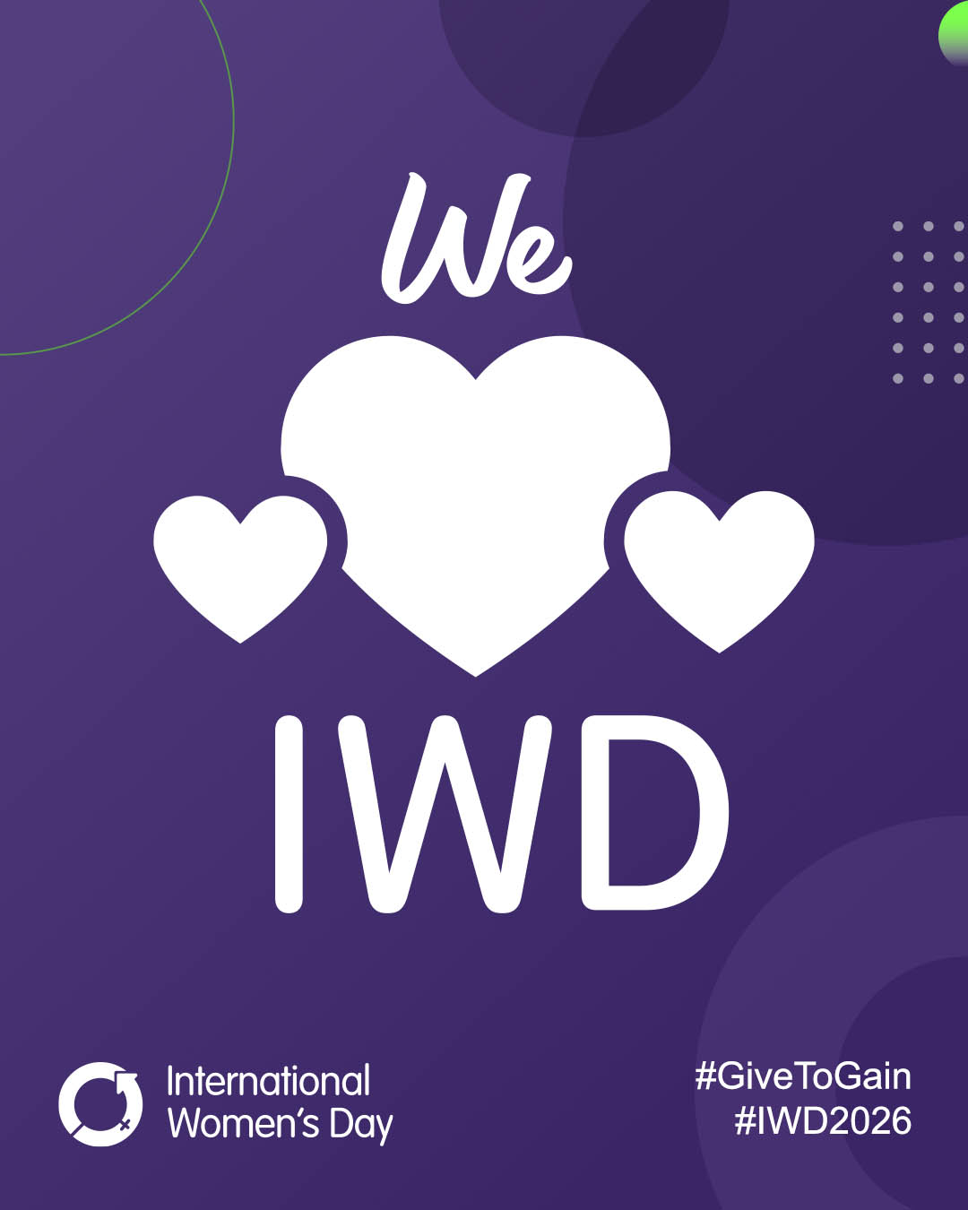 IWD Social Media Card Instagram - I Love IWD